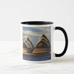 Mug Lumière matinale sur l'Opéra de Sydney, Sydney, No