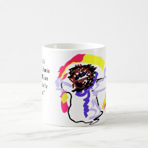Mug lumière monde jésus