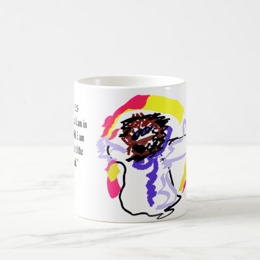 Mug lumière monde jésus (Centre)
