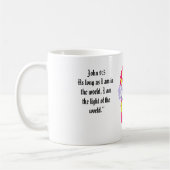 Mug lumière monde jésus (Gauche)
