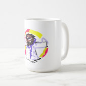 Mug lumière monde jésus (Devant droit)