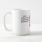 Mug lumière monde jésus (Gauche)