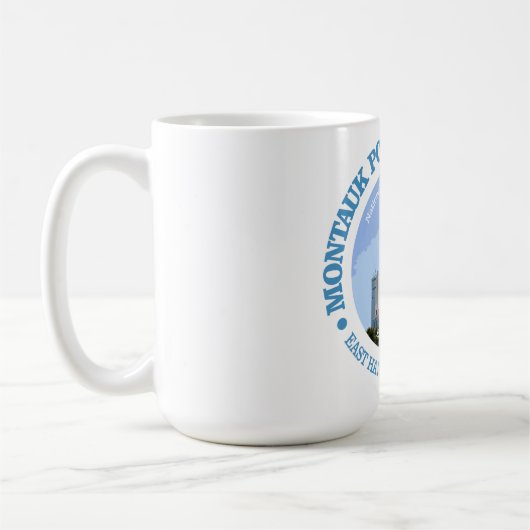 Mug Lumière Montauk Point (Gauche)