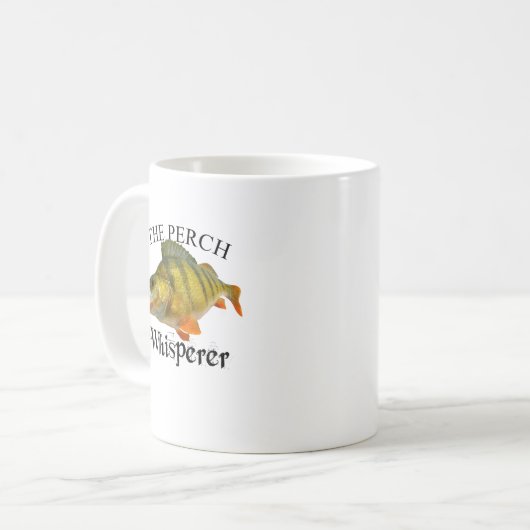 Mug Lumière Perch Whisperer (Devant gauche)