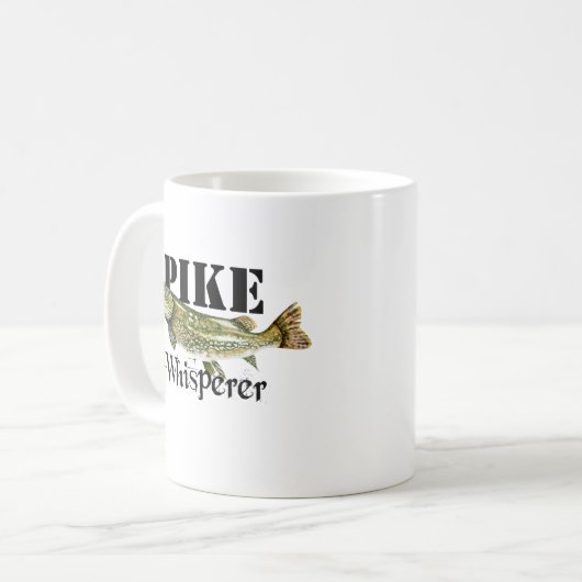 Mug Lumière Pike Whisperer (Devant gauche)