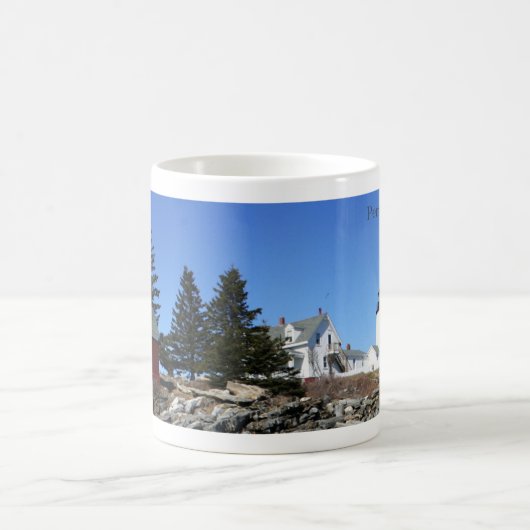 Mug Lumière Point Pemaquid (Centre)