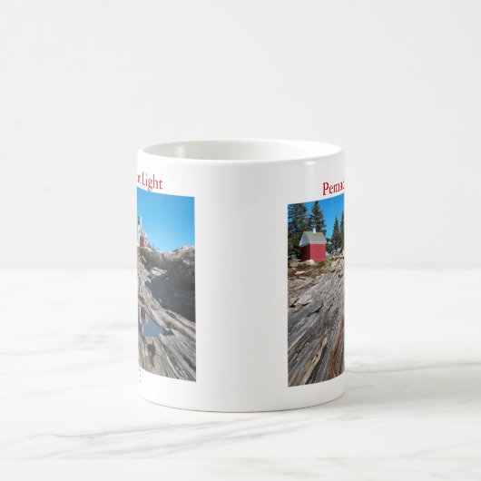 Mug Lumière Point Pemaquid (Centre)