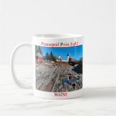 Mug Lumière Point Pemaquid (Gauche)