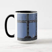 MUG LUMIÈRE POINT SANDY (Gauche)