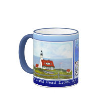 Lumière principale de Portland - automne et hiver