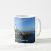 Mug Lumière principale de Portland, cap Elizabeth, JE (Devant droit)
