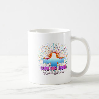 Mug Lumière Religieuse Chrétienne Pour Jésus Laissez V