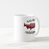 Mug Lumière saumon Whisperer (Devant droit)