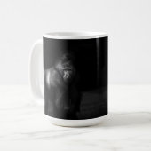 Mug Lumière sur la force – Gorille dos argenté (Devant gauche)