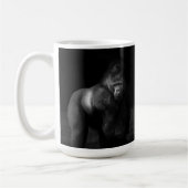 Mug Lumière sur la force – Gorille dos argenté (Gauche)