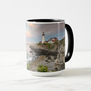 Mug Lumière tête Portland Cape Elizabeth, ME
