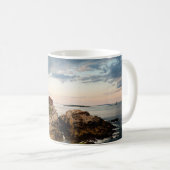 Mug Lumière tête Portland | Cape Elizabeth ME (Devant droit)