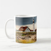 Mug Lumière tête Portland | Cape Elizabeth ME (Gauche)