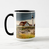 Mug Lumière tête Portland | Cape Elizabeth ME (Gauche)