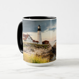 Mug Lumière tête Portland Cape Elizabeth ME