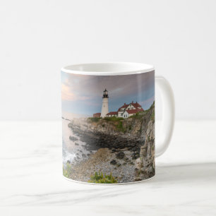 Mug Lumière tête Portland Cape Elizabeth, ME