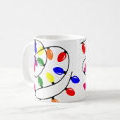 Mug Lumières à carreaux (Devant gauche)