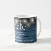 Mug Lumières à cordes de définition de Funcle Oncle Ru (Devant droit)