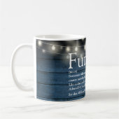 Mug Lumières à cordes de définition de Funcle Oncle Ru (Gauche)