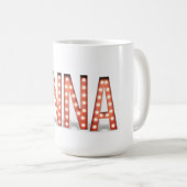 Mug Lumières Anna Marquee (Devant droit)