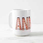 Mug Lumières Anna Marquee (Devant gauche)
