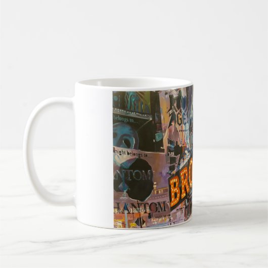 Mug Lumières Broadway Neon (Gauche)