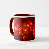 Mug 'Lumières colorées' (Devant gauche)