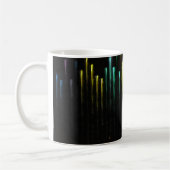 Mug Lumières colorées (Gauche)
