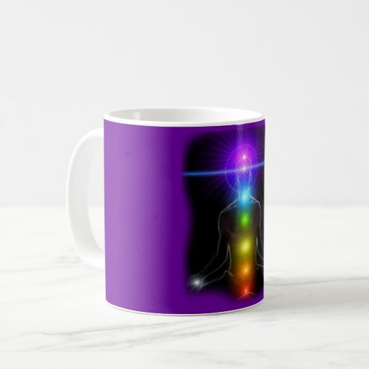 MUG LUMIÈRES DE CHAKRA (Devant gauche)