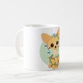 Mug Lumières de chiwawa (Devant gauche)