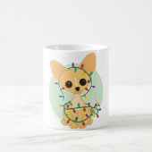 Mug Lumières de chiwawa (Centre)