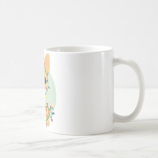 Mug Lumières de chiwawa (Droite)