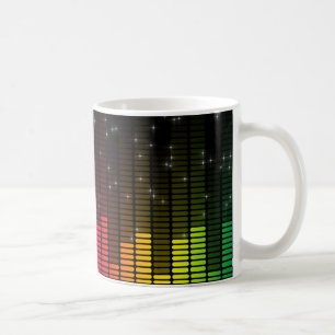 Mug Lumières de disco de l'égaliseur Volume de musique