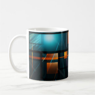 Mug Lumières de la ville à minuit