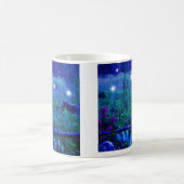 Mug Lumières de l'Esprit Bleu Nuit Marais Prairie Orbe (Centre)