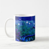 Mug Lumières de l'Esprit Bleu Nuit Marais Prairie Orbe (Gauche)