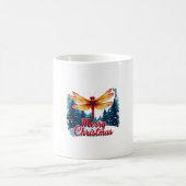 Mug Lumières de libellule festive (Centre)