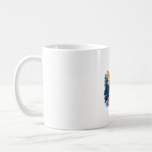 Mug Lumières de libellule festive