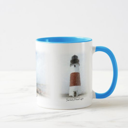 Mug Lumières de Nantucket (Droite)