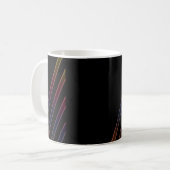 Mug Lumières de Neon (Devant gauche)