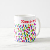 Mug Lumières de Noël (Devant droit)