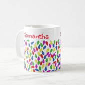 Mug Lumières de Noël (Devant gauche)