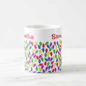 Mug Lumières de Noël (Centre)