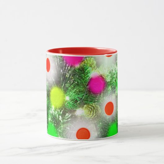 Mug Lumières de Noël (Centre)