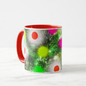 Mug Lumières de Noël (Devant gauche)